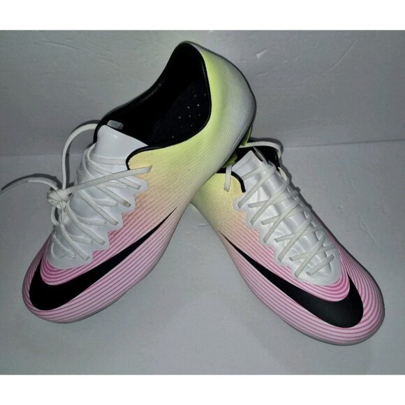 Nike Mercurial Vapor X GS FG Soccer Cleats Youth Size 4.5Y New main image 8